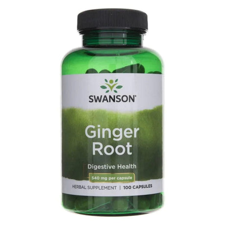 Swanson Full Spectrum Ginger Root 540 mg - 100 Capsules