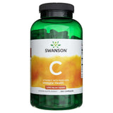 Swanson Vitamin C with Rose Hips 1000 mg - 250 Capsules