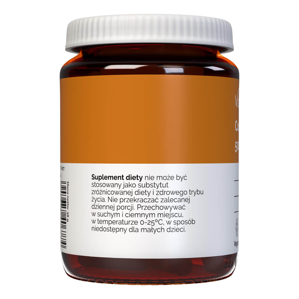 Vitaler's Cordyceps 500 mg - 60 Capsules