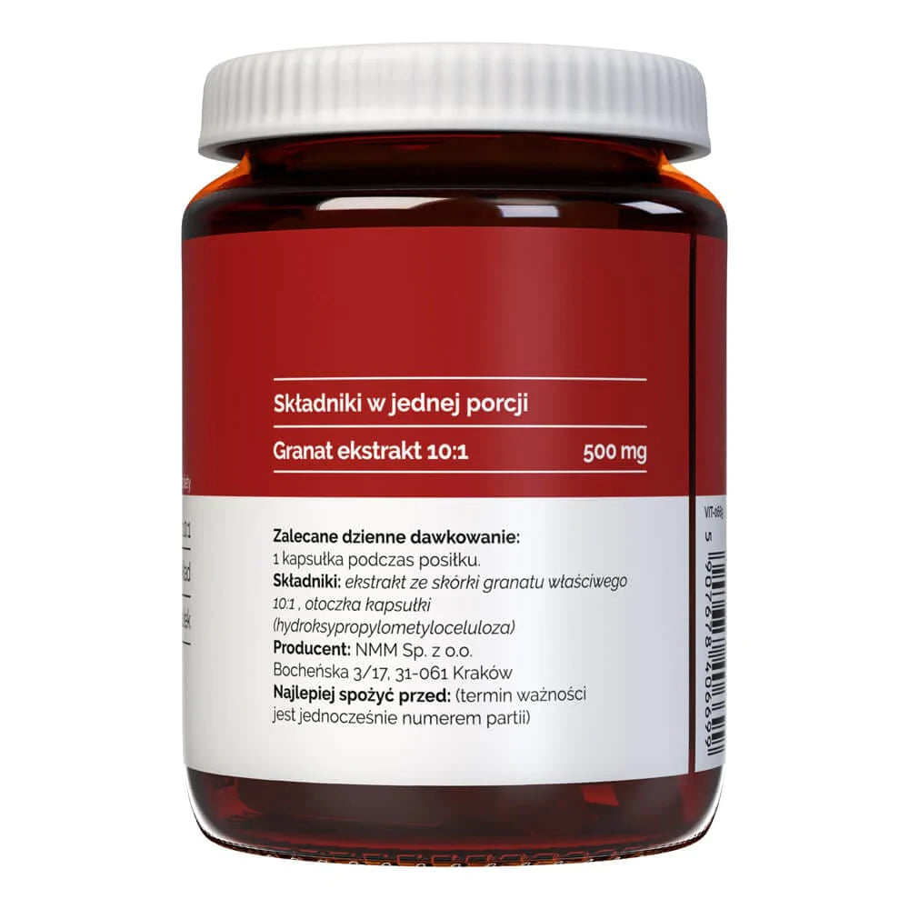 Vitaler's Pomegranate 500 mg - 60 Capsules